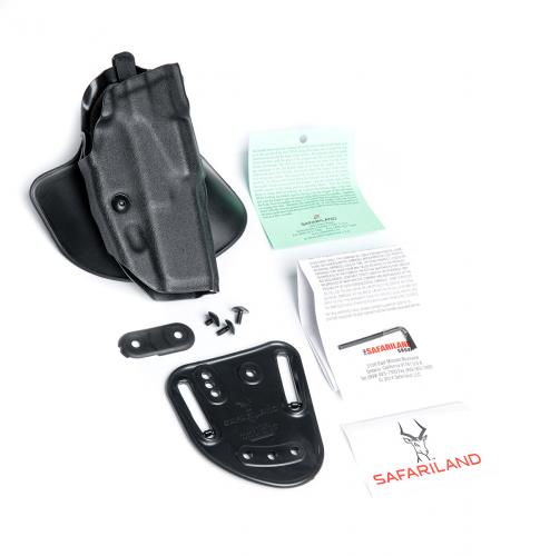 Safariland 6378 ALS Pistol Holster, Glock 17/22. Comes with a paddle for paddling and a proper belt loop for hard work.