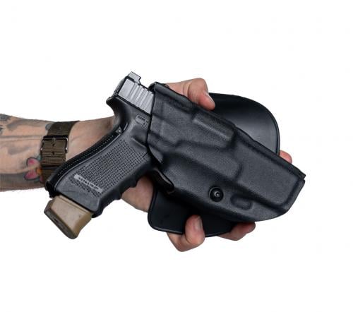 Safariland 6378 ALS Pistol Holster, Glock 17/22. The holsters in stock have a smooth finish unlike in this picture.