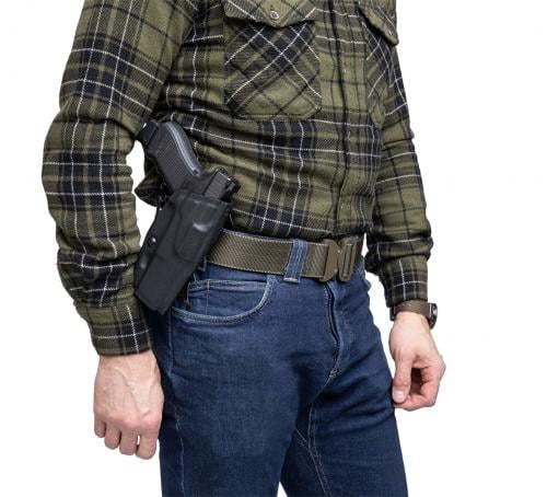 Safariland 6378 ALS Pistol Holster, Glock 17/22. The holsters in stock have a smooth finish unlike in this picture.