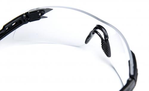 Edge Tactical Notch Ballistic Glasses.
