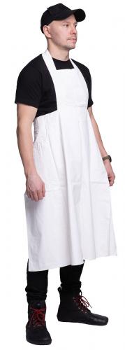 BW Hospital Bib Apron, Surplus.