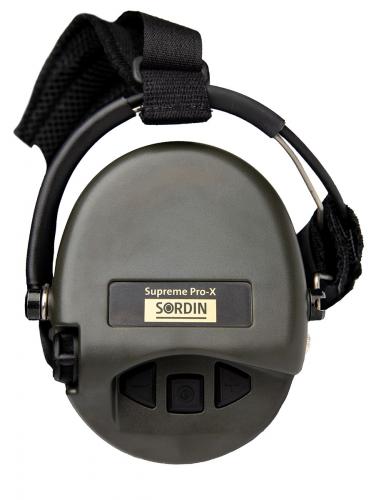 Sordin Supreme Pro-X 1.1 Neckband hearing Protectors.