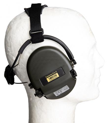 Sordin Supreme Pro-X 1.1 Neckband hearing Protectors.