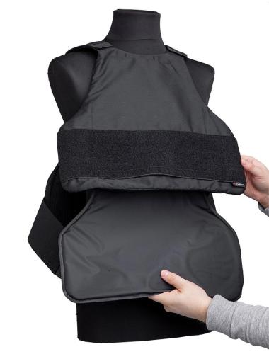 PGD Alpha Bulletproof and stab proof Vest, Delta NIJ IIIA + 55J.