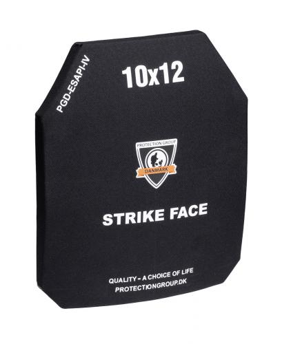 PGD U-line ESAPI Ballistic Plate, NIJ IV Stand Alone PGD U-line ESAPI Ballistic Plate, NIJ IV Stand Alone