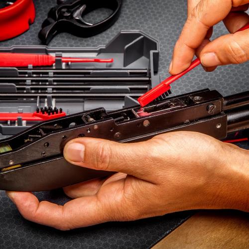 Real Avid Gun Boss, Double Duty Gun Cleaning Multi-Kit, .30, .308, 7.62 mm.