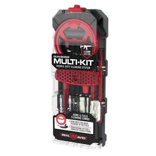 Real Avid Gun Boss, Double Duty Gun Cleaning Multi-Kit, .223/5.56 mm.