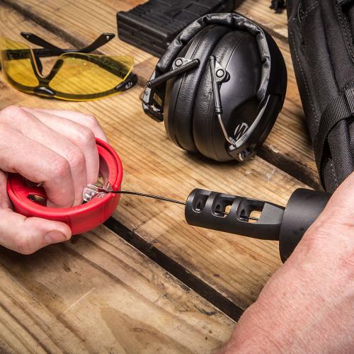 Real Avid Bore Boss, Compact Bore Cleaning System, .223/5.56 mm.