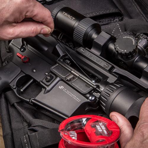 Real Avid Bore Boss, Compact Bore Cleaning System, .223/5.56 mm.