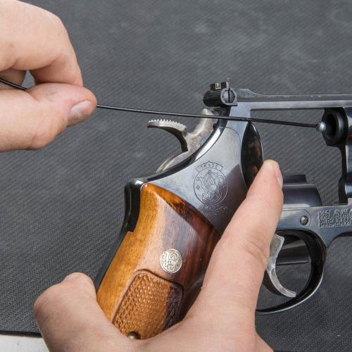 Real Avid Bore Boss, Compact Bore Cleaning System, 9 mm Carbine.