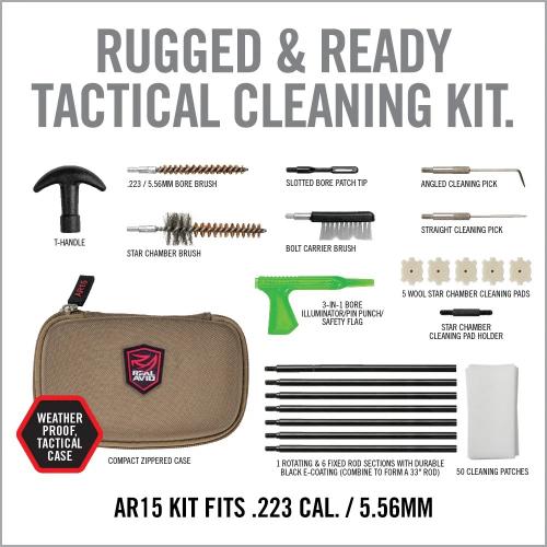 Real Avid Gun Boss, AR15 Cleaning Kit. 