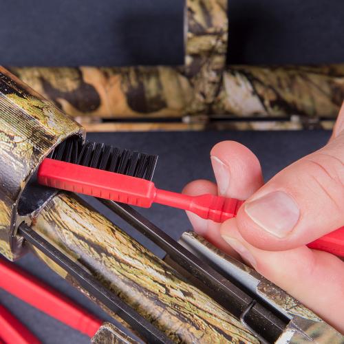 Real Avid, Accu-Grip Picks And Brushes, gun cleaning set.