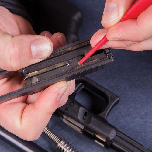 Real Avid, Accu-Grip Picks And Brushes, gun cleaning set.