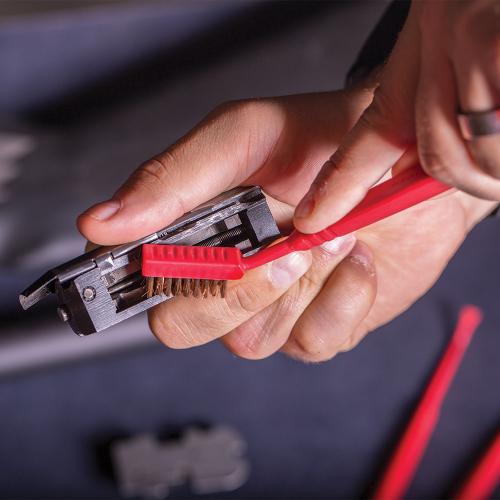 Real Avid, Accu-Grip Picks And Brushes, gun cleaning set.