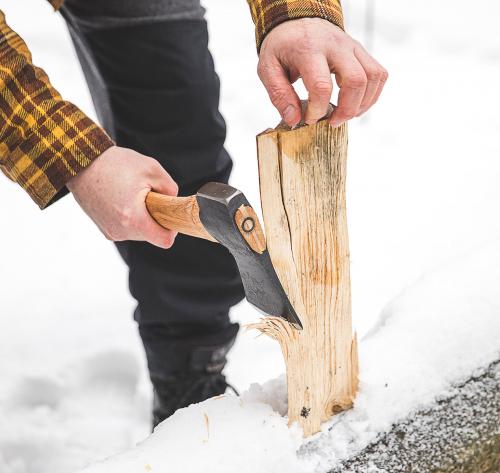 Hultafors Ekelund Hunting Axe. 