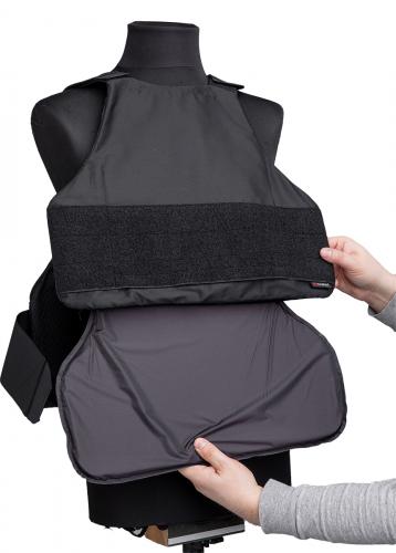 PGD Ultra Bulletproof and Stab Proof Vest, NIJ IIIA + Stab Level 1.