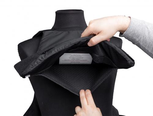 PGD Alpha Bulletproof and Stab Proof Vest, Ultra NIJ IIIA + Stab Level 1.