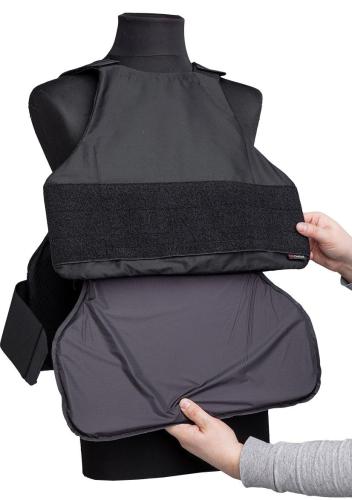 PGD Alpha Bulletproof and Stab Proof Vest, Ultra NIJ IIIA + Stab Level 1.