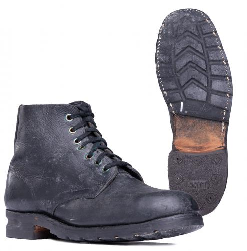 Swedish Ankle Boots, General Model, Surplus Swedish Ankle Boots, General Model, Surplus
