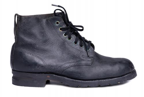 Swedish Ankle Boots, General Model, Surplus. Some have skiing groove on the heel, some don't.