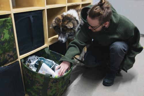 Jämä Cube Bag.
