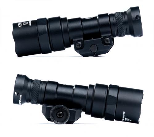SureFire M300C Mini Scout Light Weaponlight, 500 lm.