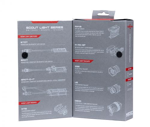 SureFire M300C Mini Scout Light Weaponlight, 500 lm.