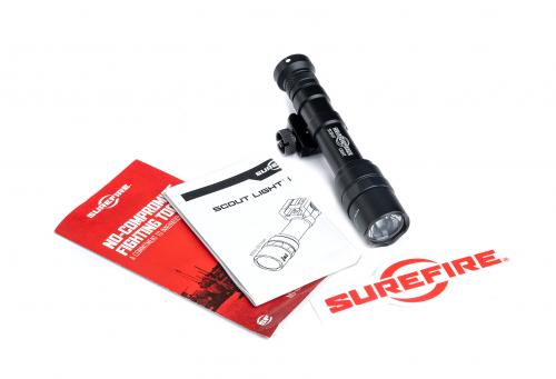 SureFire M600U Scout Light Weaponlight, 1000 lm.