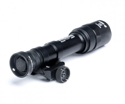 SureFire M600U Scout Light Weaponlight, 1000 lm. Make the nut finger-tight and further tighten a quarter of a turn with a rock or something.