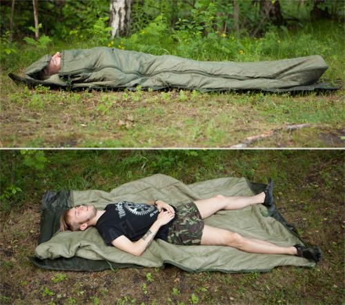 British jungle sleeping bag, surplus. 
