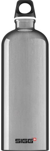 SIGG Traveller Bottle, 1.0 liters (33.8 fl oz). 