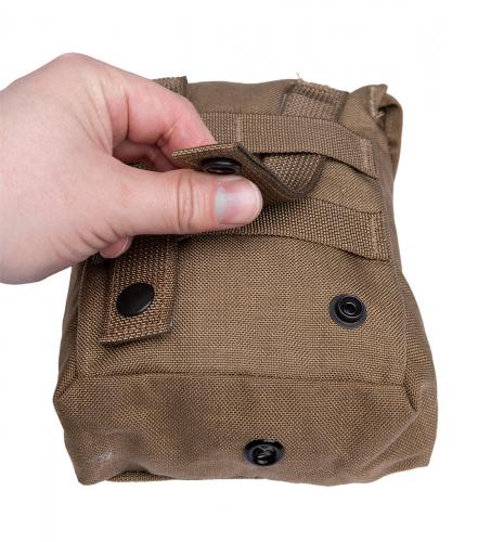 US General Purpose Pouch, Coyote Brown, Surplus. 