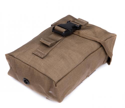 US General Purpose Pouch, Coyote Brown, Surplus. 