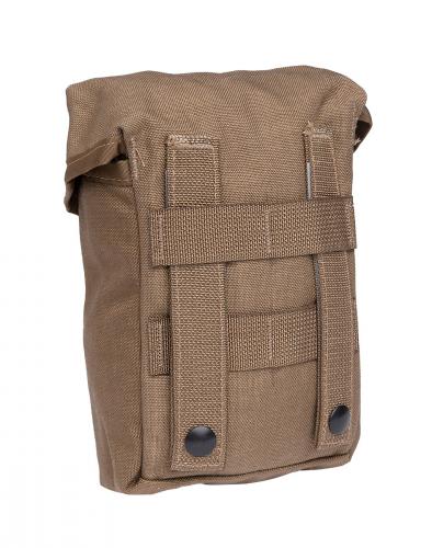 US General Purpose Pouch, Coyote Brown, Surplus.