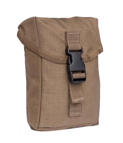 US General Purpose Pouch, Coyote Brown, Surplus. 