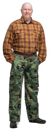 Beninese Anti-Poaching Cargo Pants, Surplus.