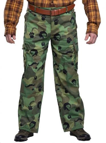 Beninese Anti-Poaching Cargo Pants, Surplus Beninese Anti-Poaching Cargo Pants, Surplus