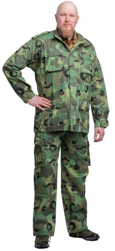 Beninese Anti-Poaching BDU Jacket, Surplus. The whole outfit with pants and cap. The other parts sold separately.