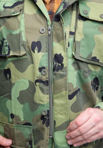Beninese Anti-Poaching BDU Jacket, Surplus.