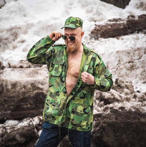 Beninese Anti-Poaching BDU Jacket, Surplus. Works as your holiday gear too!
