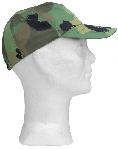 Beninese Anti-Poaching BDU Cap, Surplus. Unique camo pattern is designed for the Beninese park rangers.