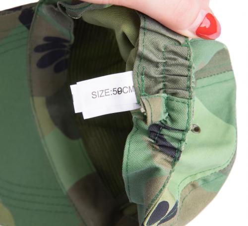 Beninese Anti-Poaching BDU Cap, Surplus.