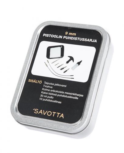 Savotta Gun Cleaning Kit, 9 mm Pistol (.22 / .357 / .40).