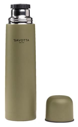 Savotta Thermos, 0.75 l, green.
