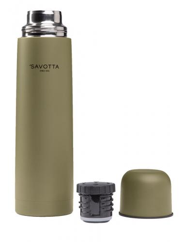 Savotta Thermos, 0.75 l, green.
