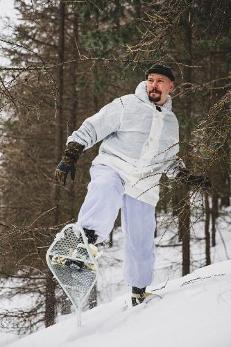 Dutch Snow Camo Overpants, Surplus. 