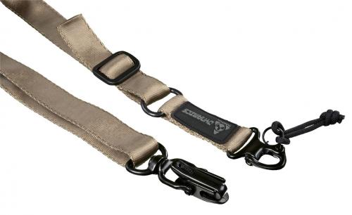Magpul MS2 Multi Mission Sling. Steel-made front and rear hardware.