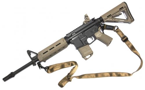 Magpul MS2 Multi Mission Sling. 2-point attachment.
