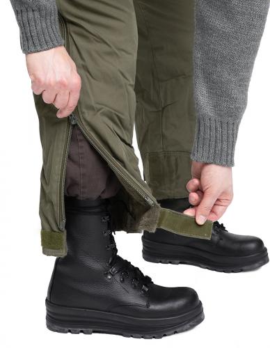 BW Winter Pants, Green, Surplus.