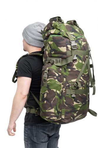 Romanian Combat Rucksack with Daypack, DPM, Surplus, Unissued.